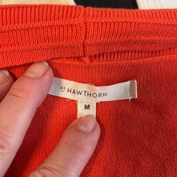 Coral shrug sweater - Picture 4 of 4